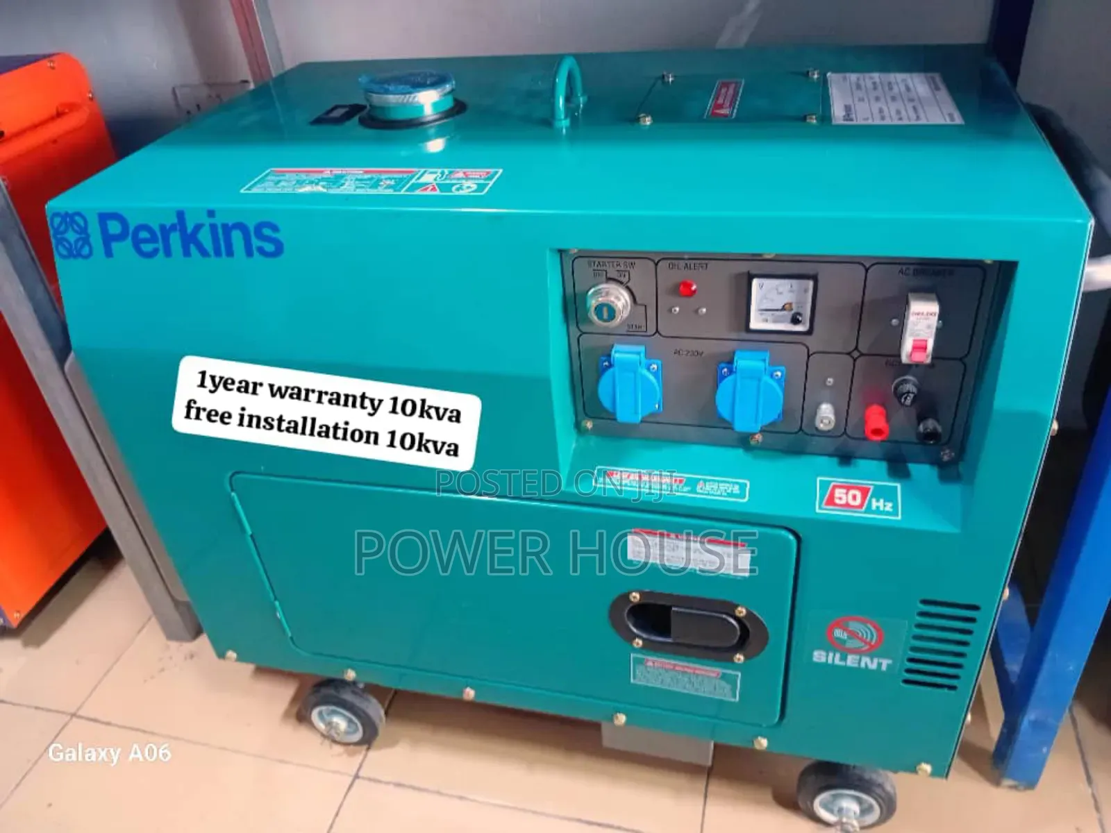 Elegant Pinnacle Aether 10kva 13000watts Diesel Generator