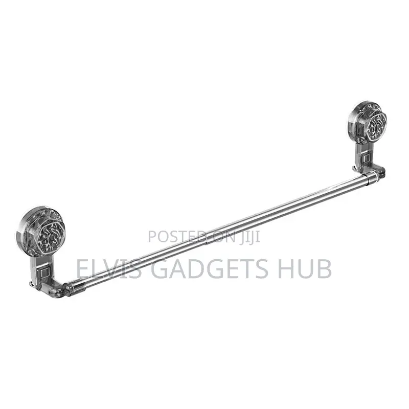 Suction Adjustable Towel Holder