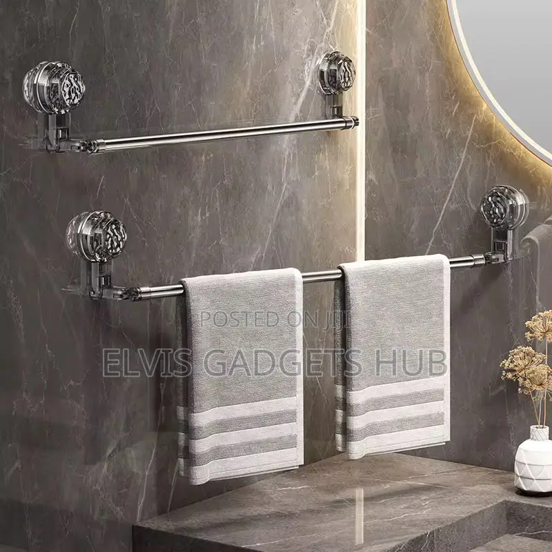 Suction Adjustable Towel Holder