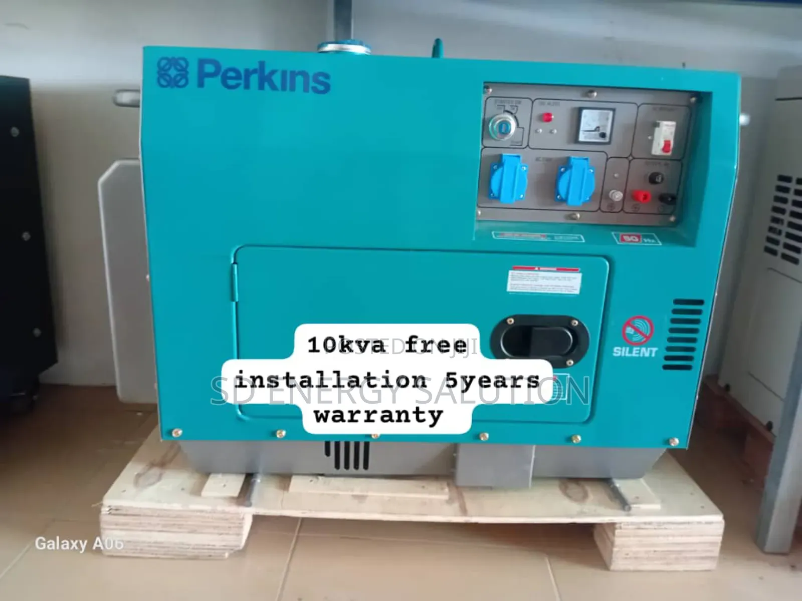 Integrated Perkins 10kva Diesel 13000watts Diesel Generator