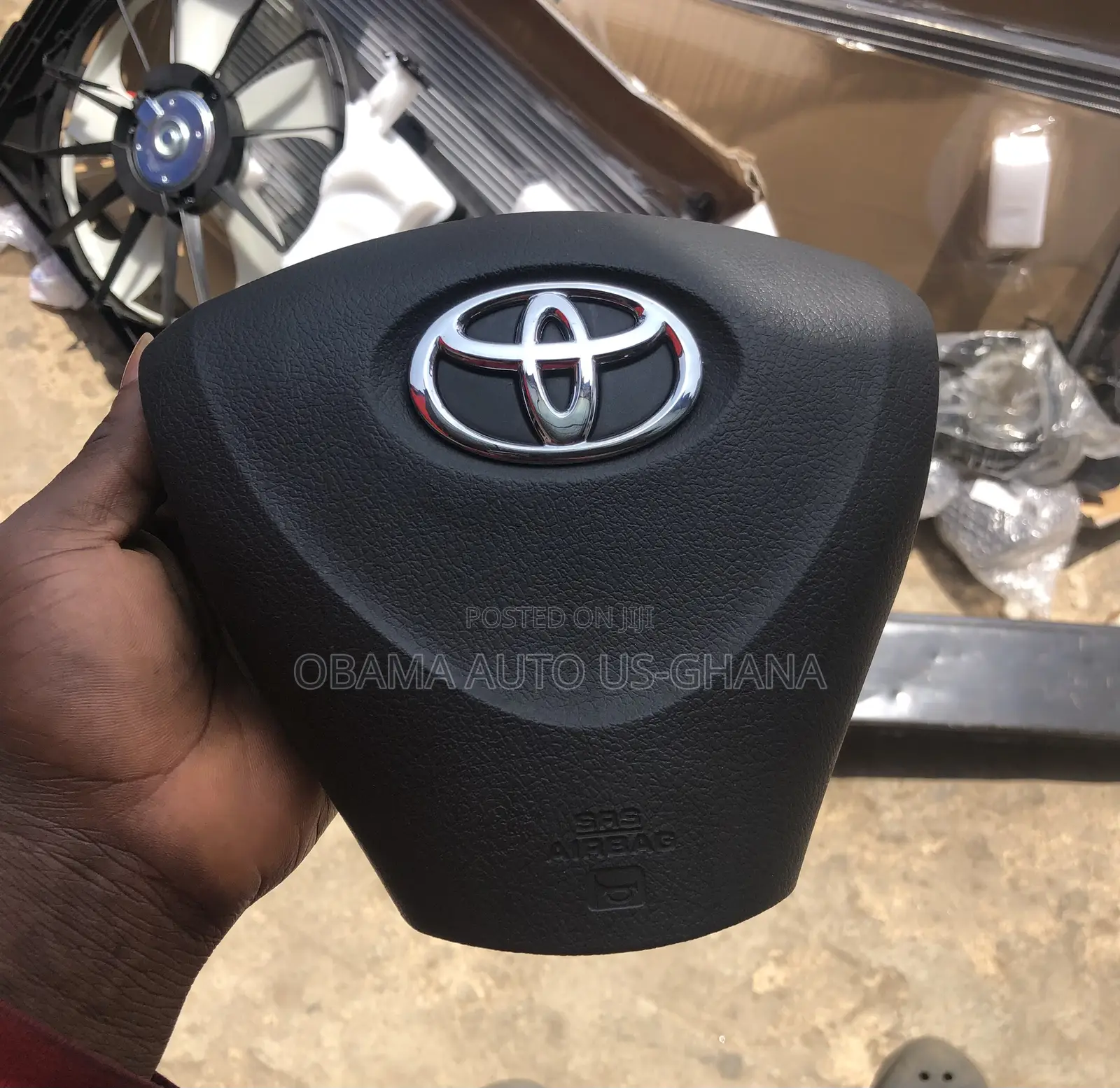 Toyota Corolla Steering Airbag Cover 2009 2010 2011 2012 2013