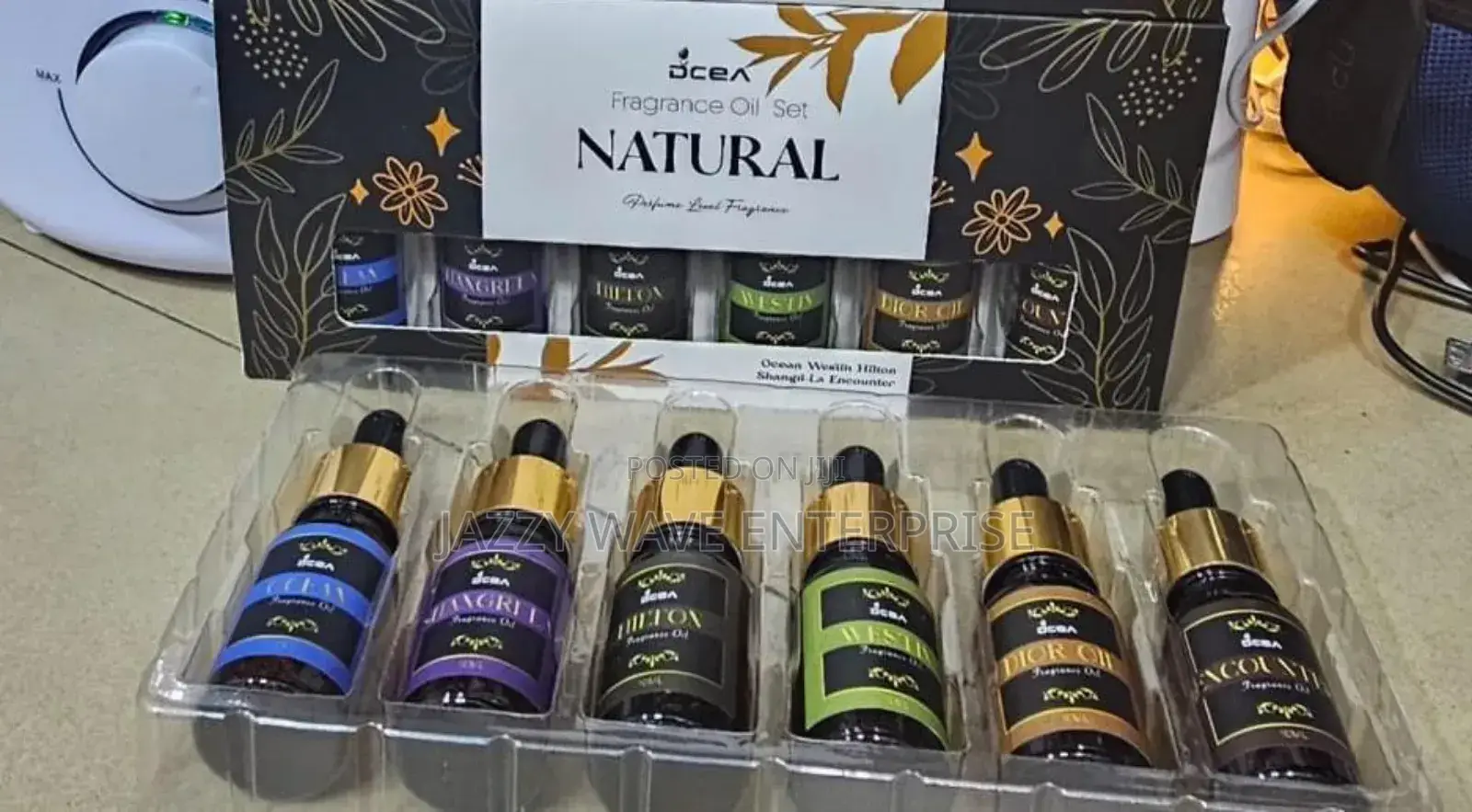 6 Set Diffuser Oil /Humidifier Oil