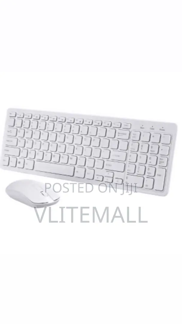Wireless Keyboard and Mouse - Gkm520