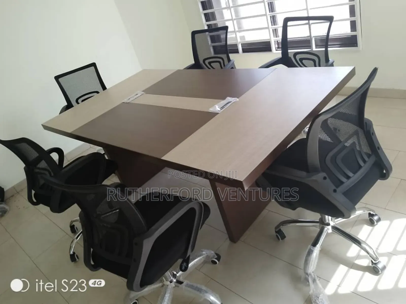 Classic Conference Table and Chairs