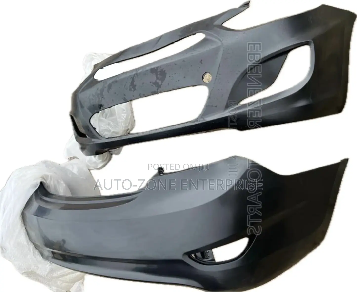 Hyundai Accent Front and Back Bumpers 2012