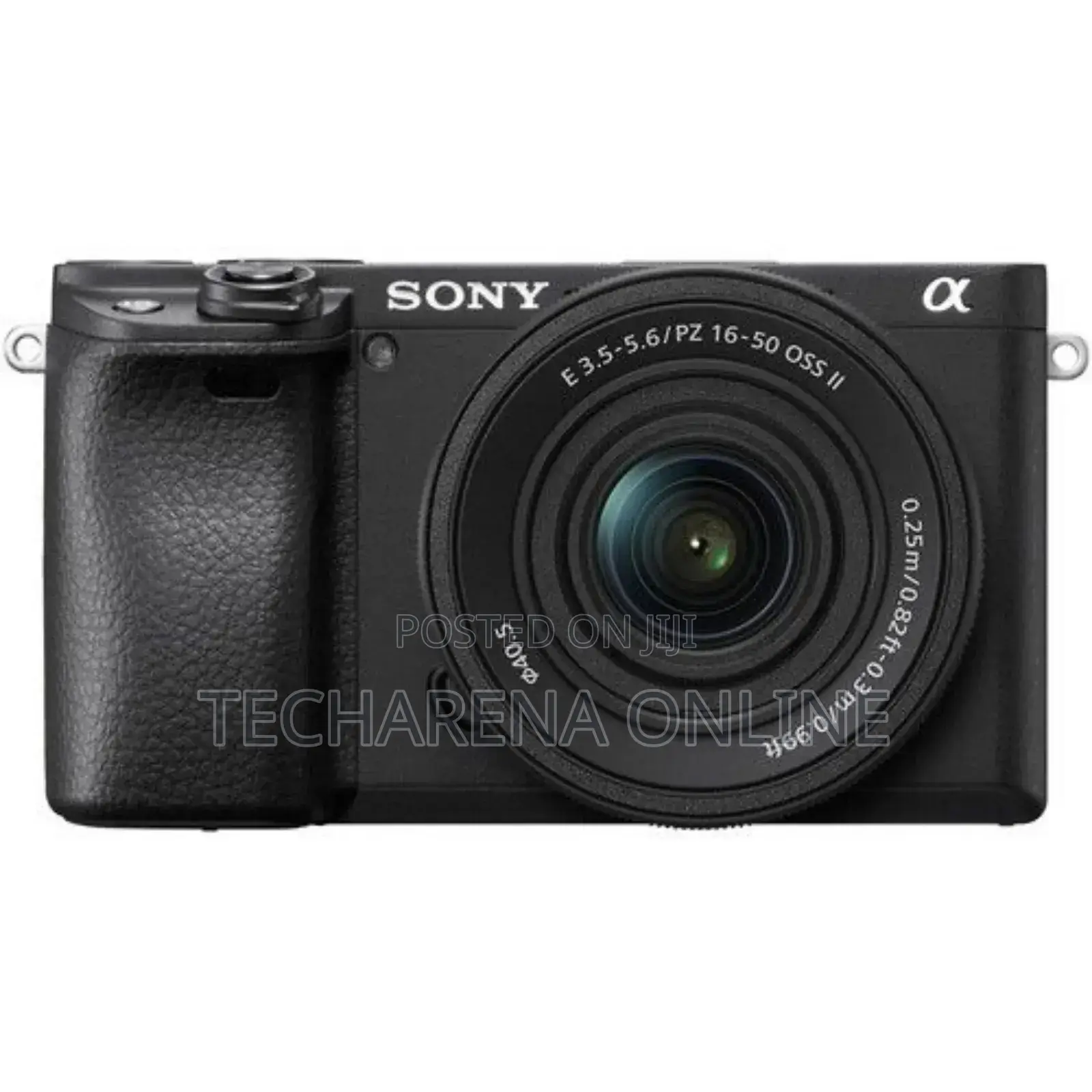 Sony A6400 Mirrorless Camera With 16-50mm