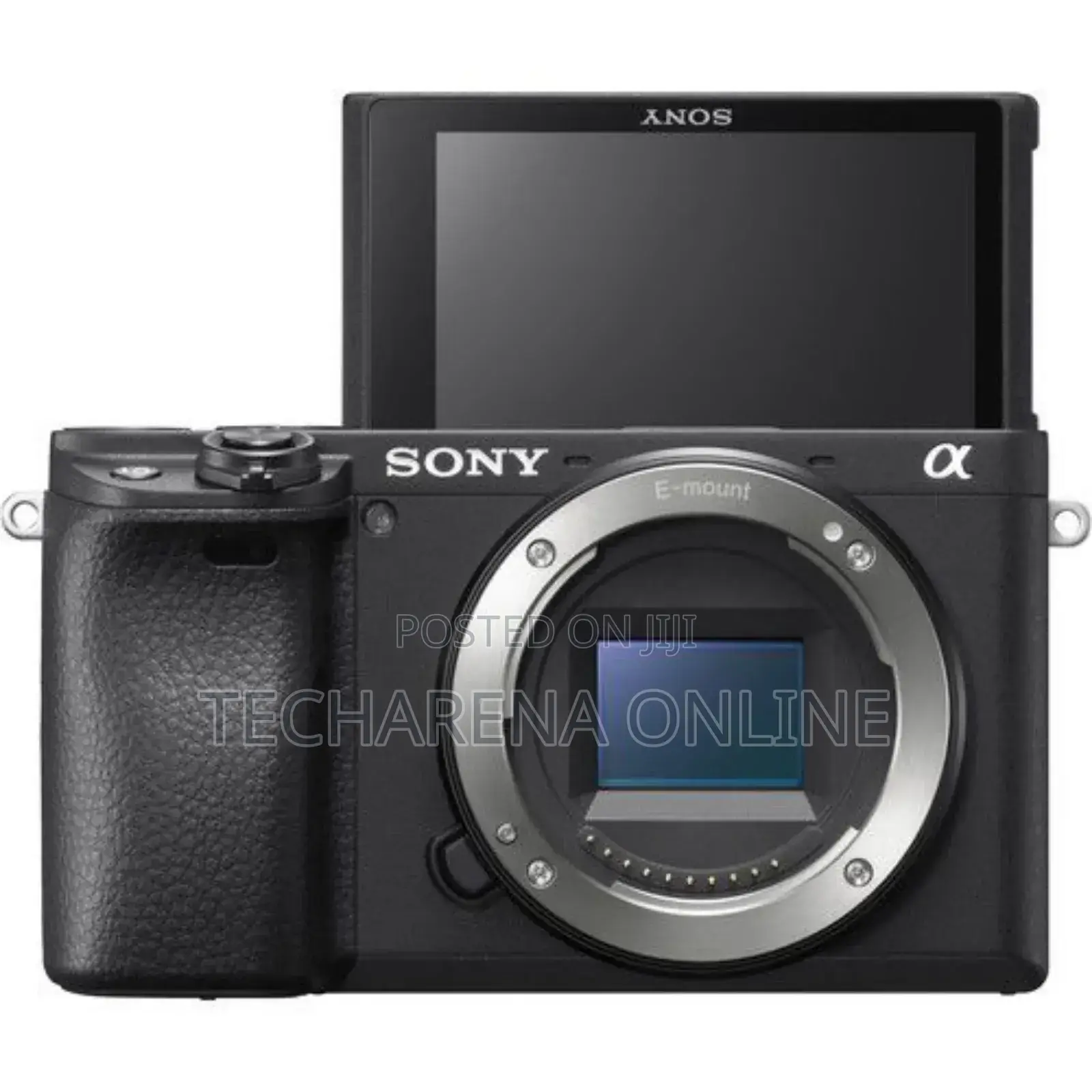 Sony A6400 Mirrorless Camera With 16-50mm
