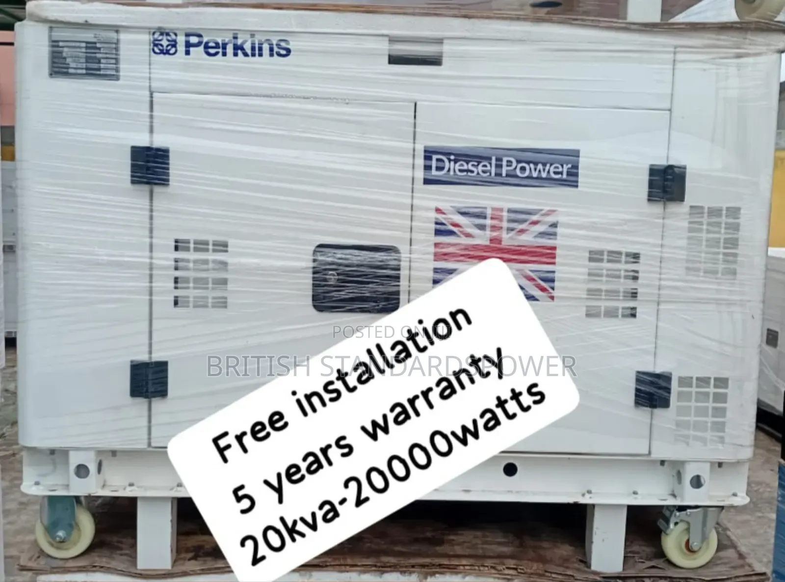Harsh Environmental Tolerant 20kva Diesel Generator