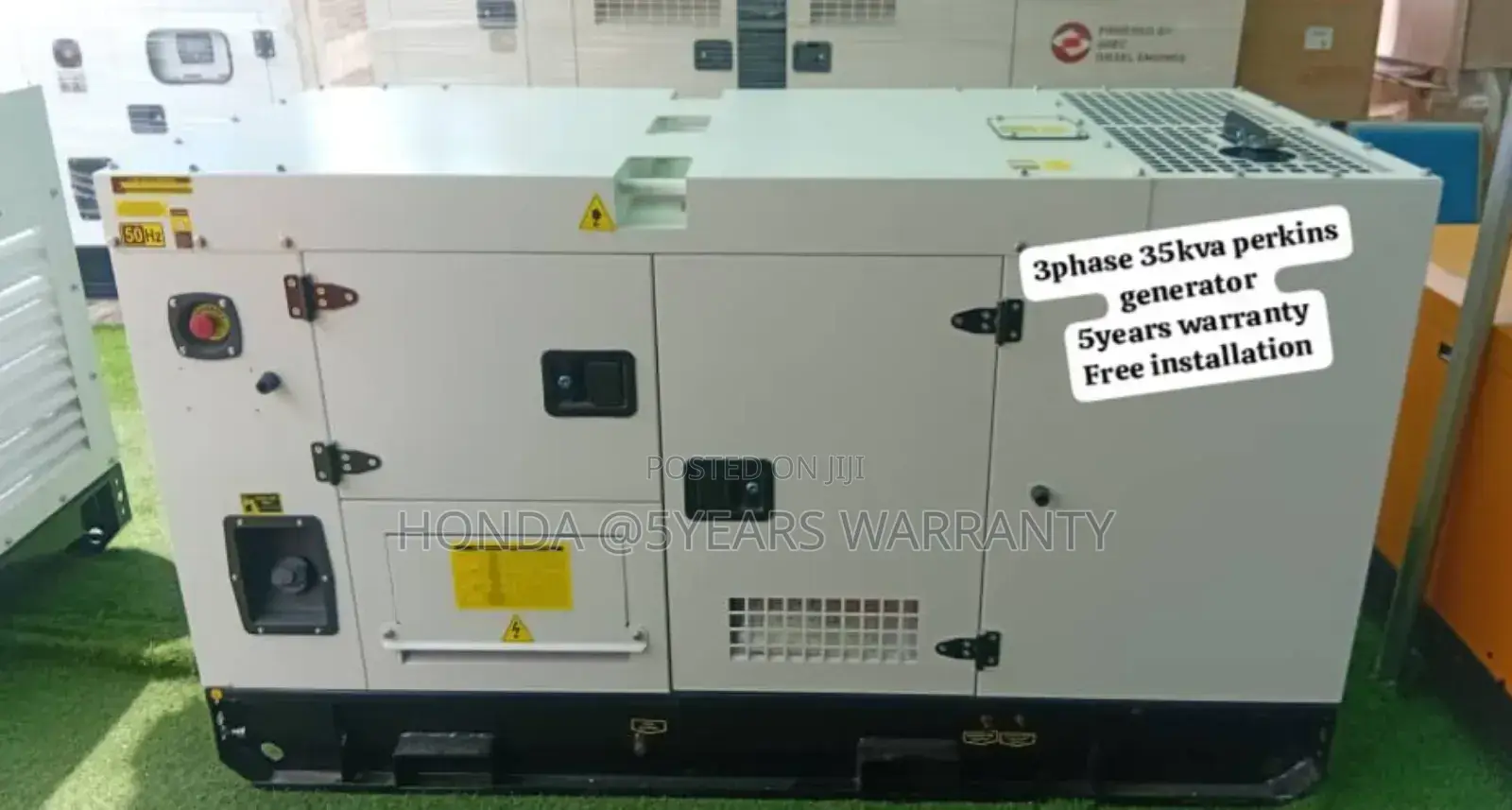 Energy Renewable 35kva Perkins 3phase Generator Fully Ats