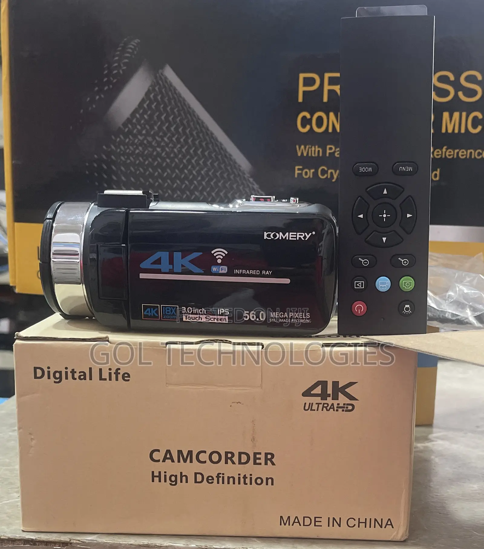 Digital Video Camera High Definition Cancorder Ultral Hd