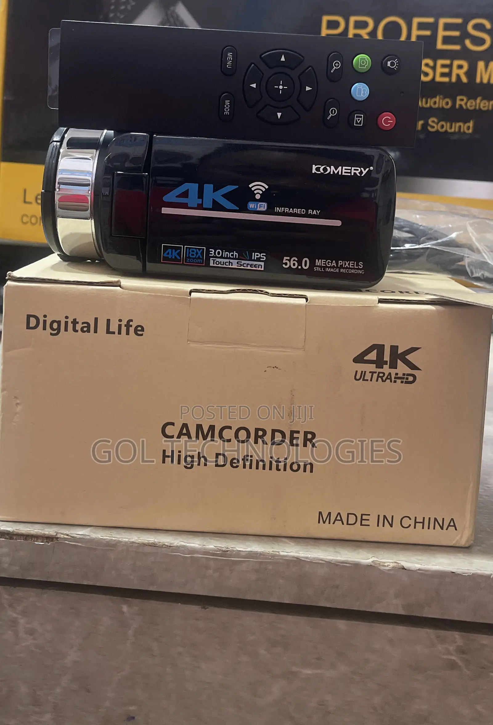 Digital Video Camera High Definition Cancorder Ultral Hd