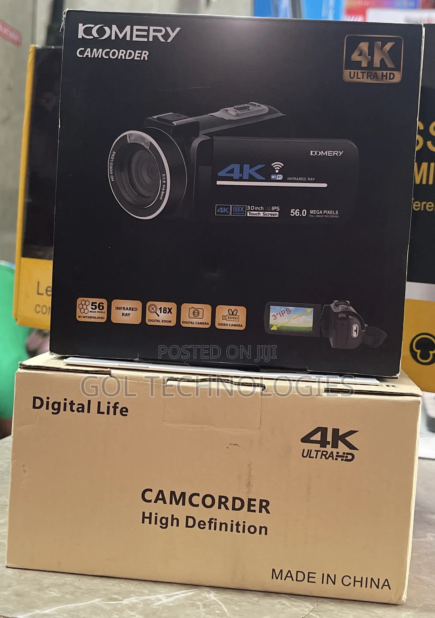 Digital Video Camera High Definition Cancorder Ultral Hd