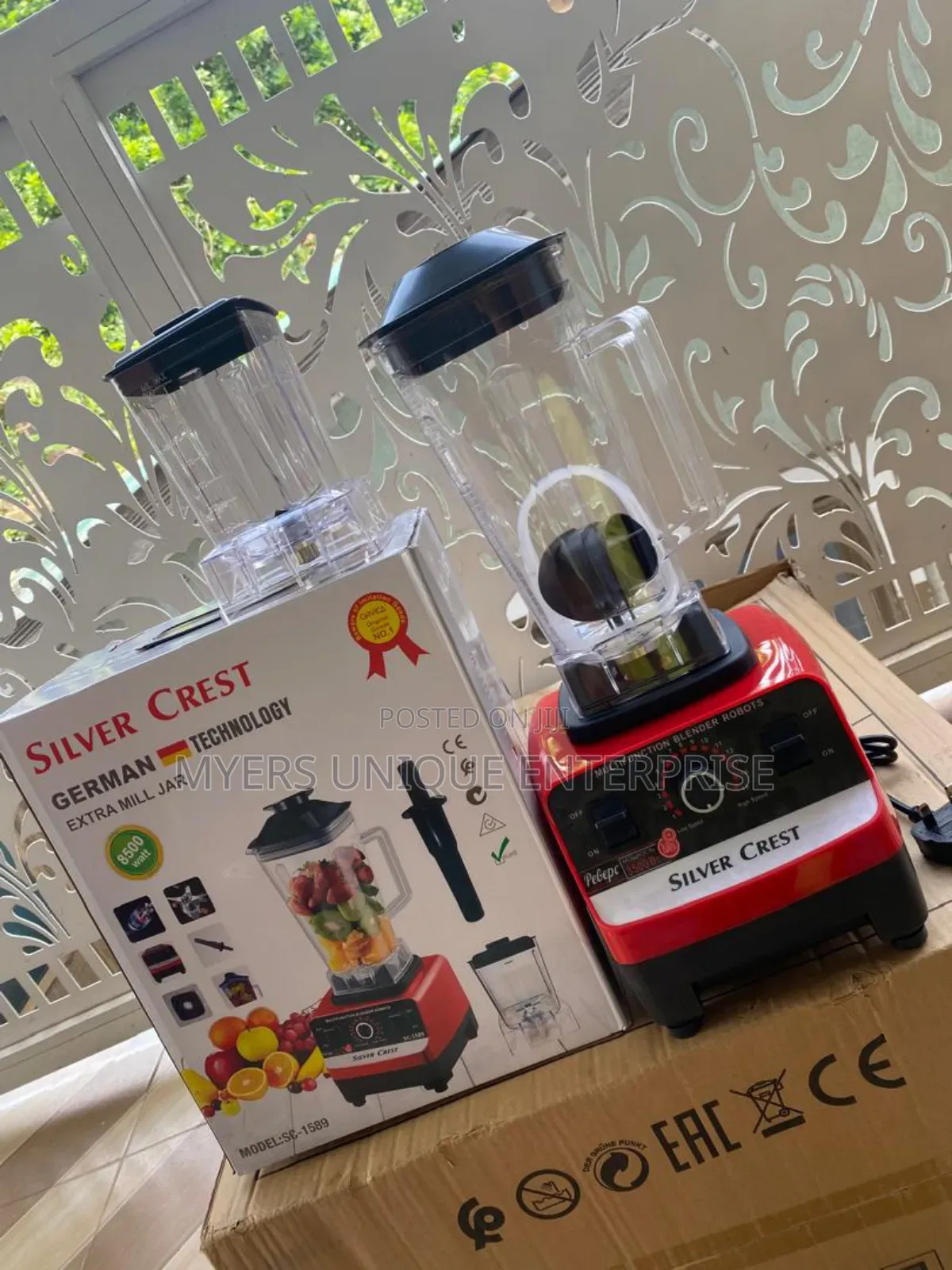 Silver Crest High Performance Blender (9525 Motor)