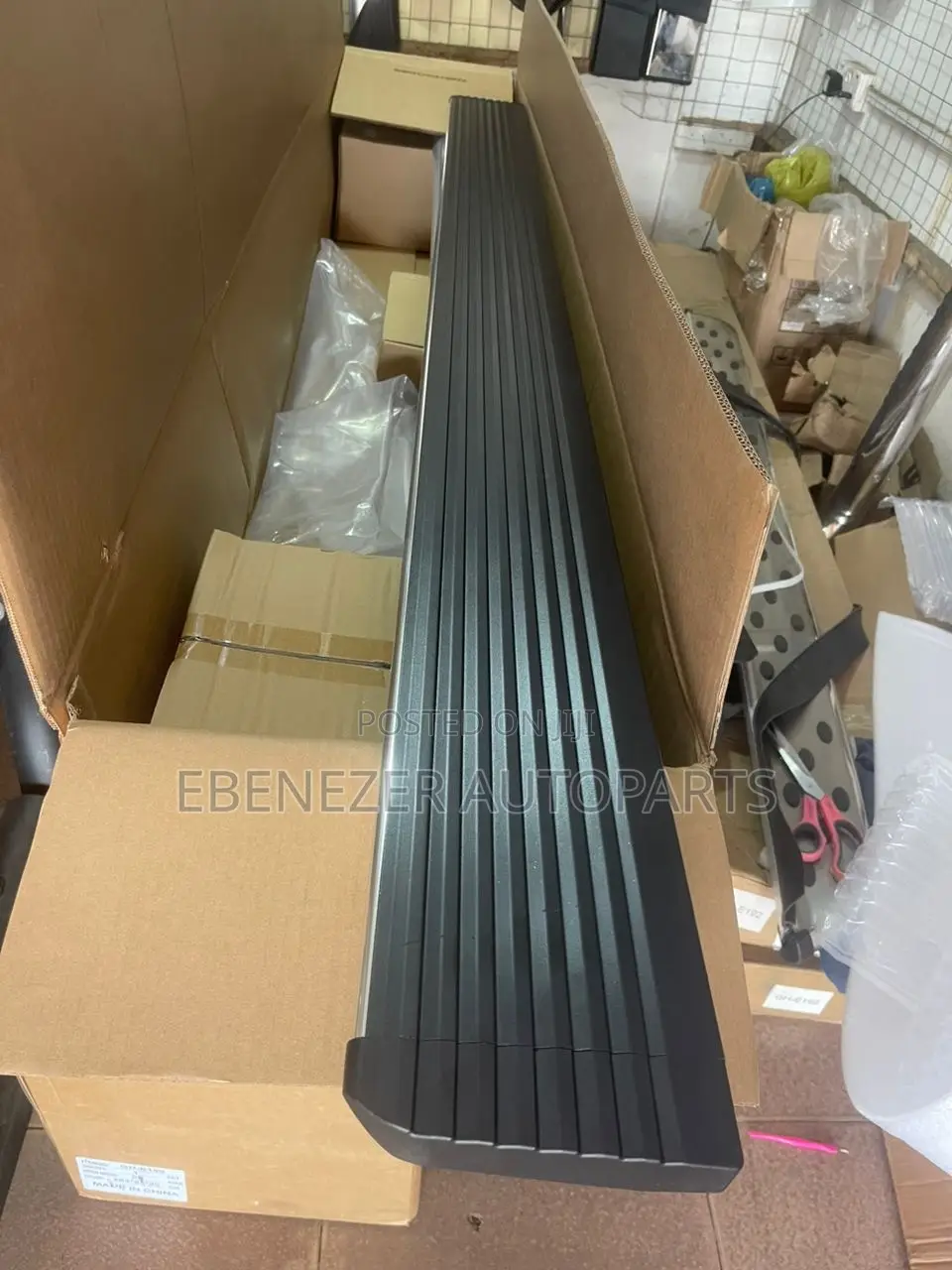 Toyota Tundra Electronic Side Steps