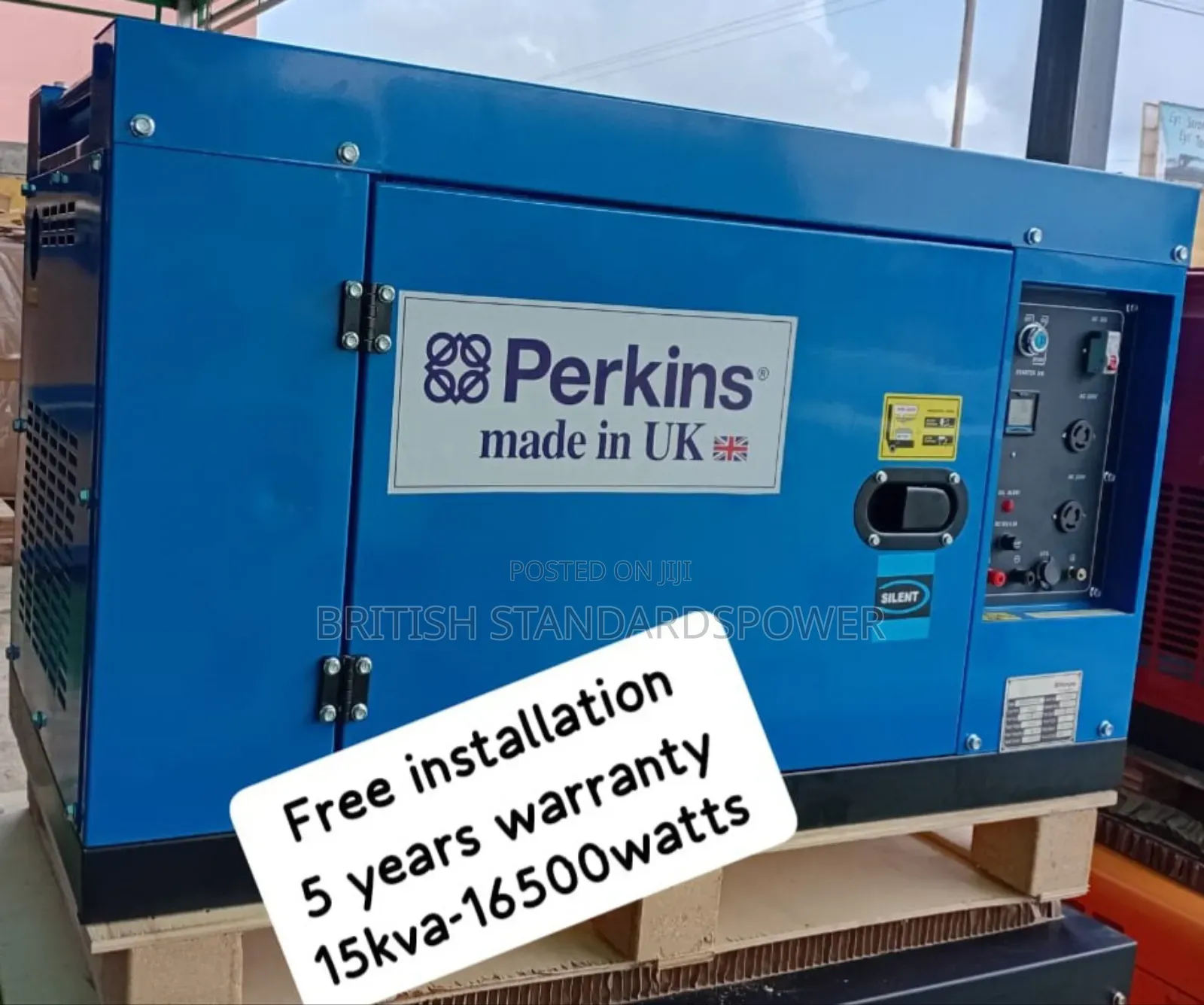 Robust Construction 15kva Silent Diesel Generator