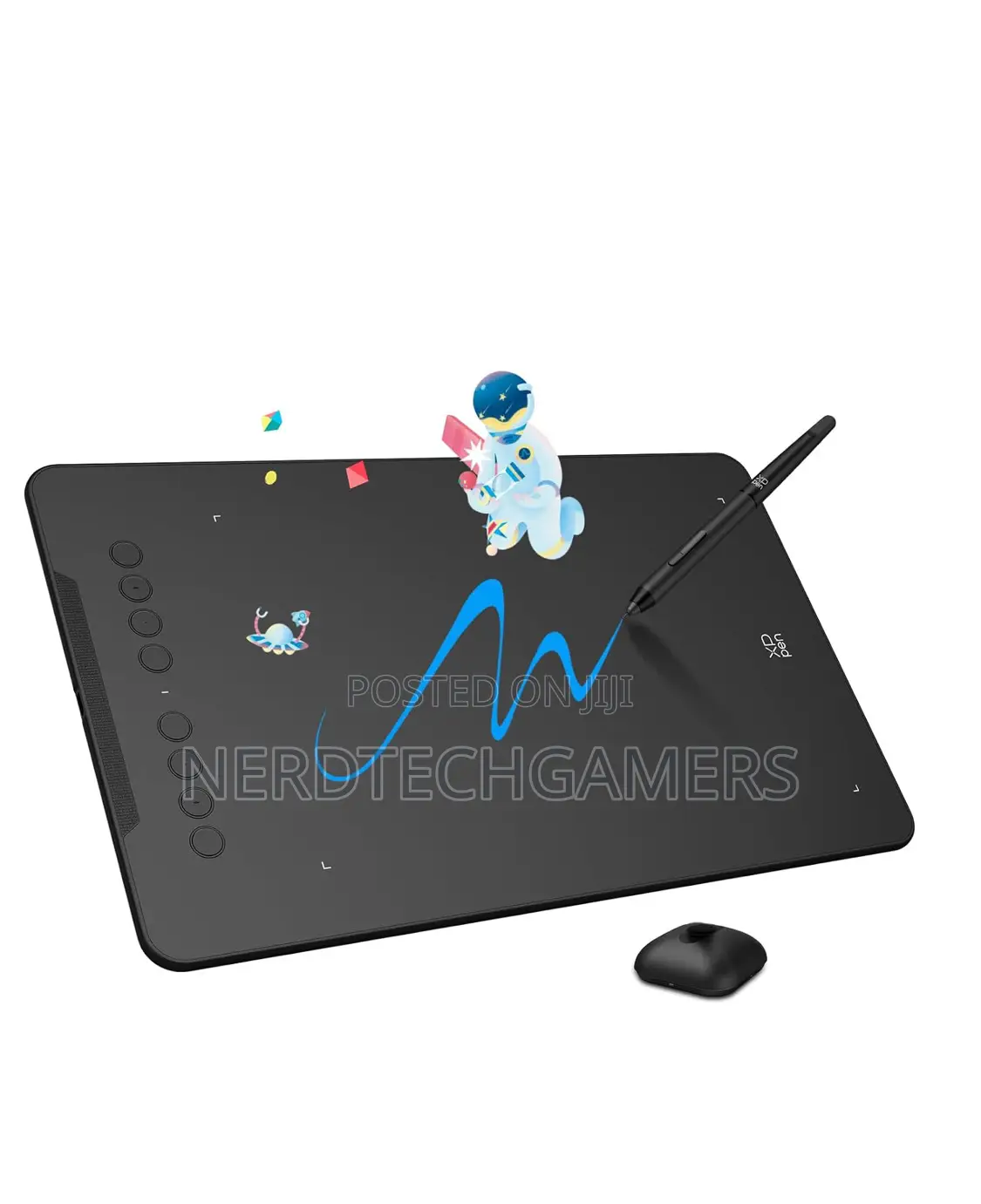 Deco 01 Drawing Pad, Compatible With Android, Windows, Macos