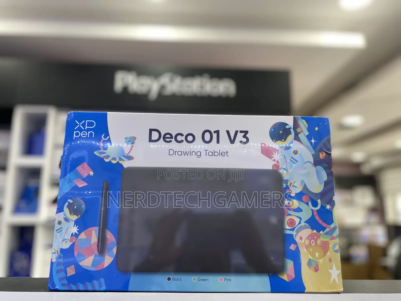 Deco 01 Drawing Pad, Compatible With Android, Windows, Macos