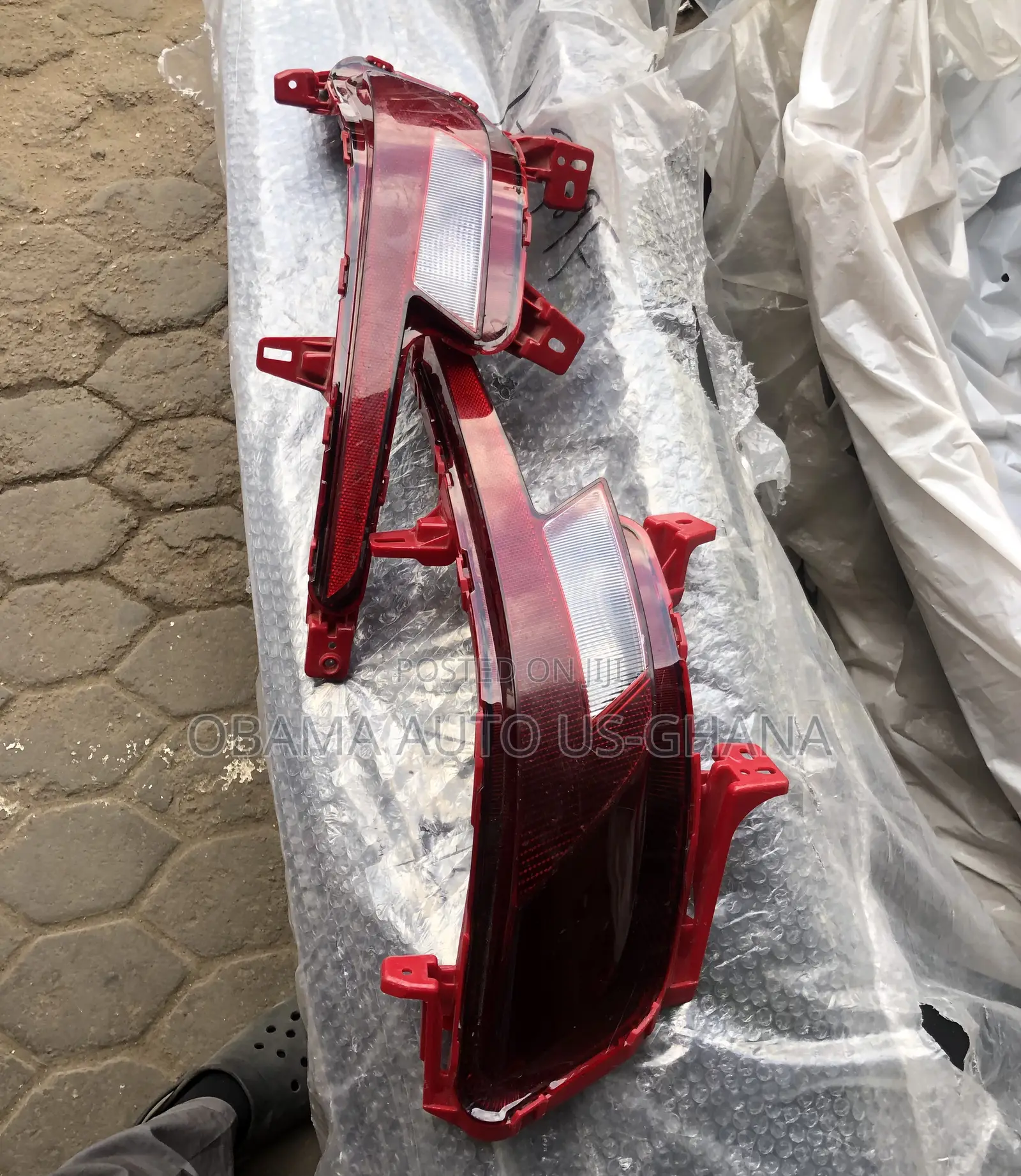 Hyundai Elantra 2019,2020 Rear Back Bumper Reflector Light