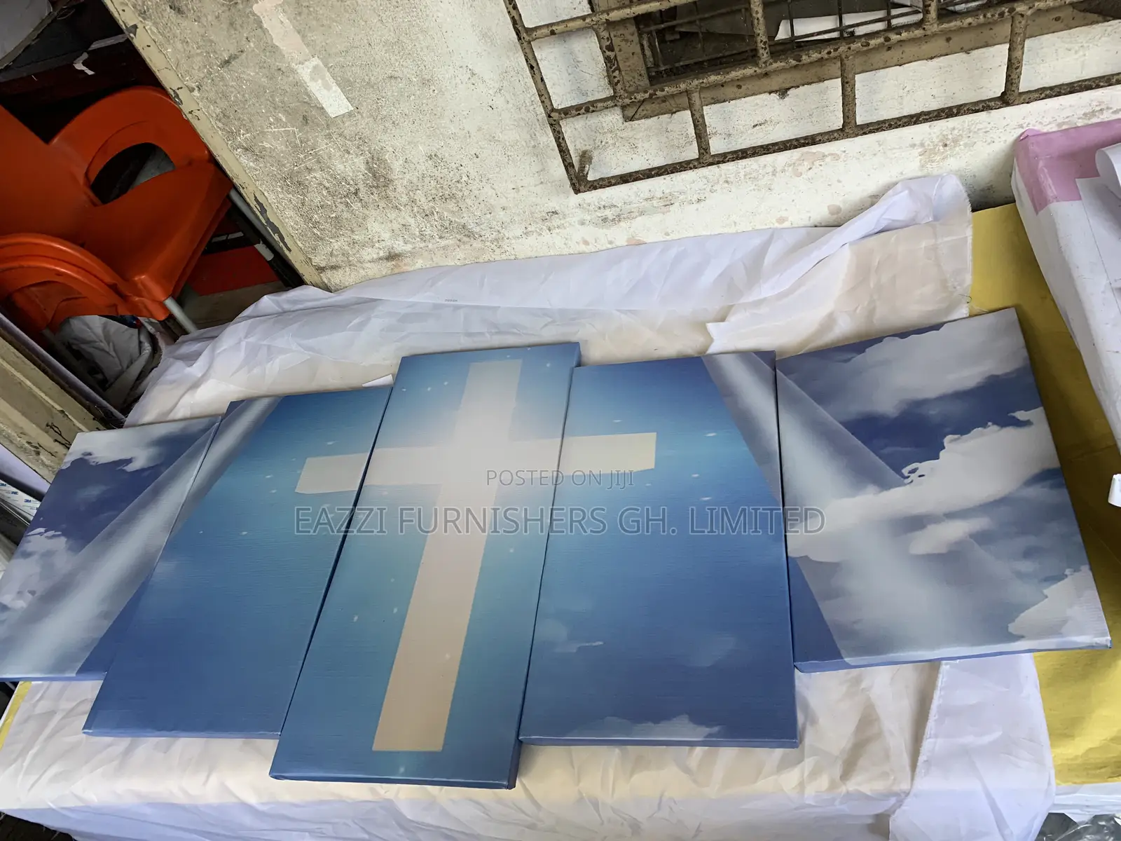 Glory Holy Cross Wall Arts Canvas Frames Decor