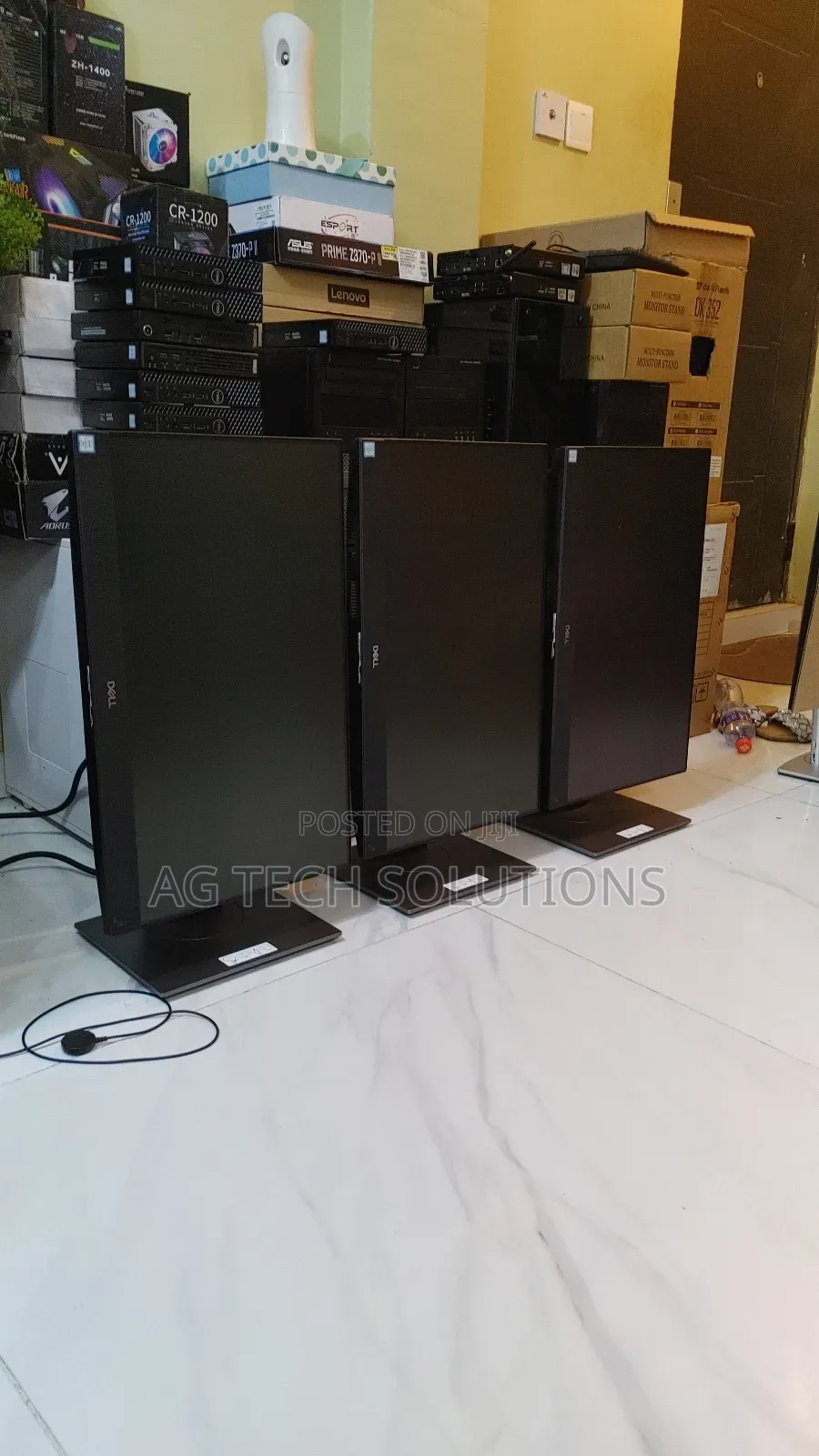 Desktop Computer Dell 16GB Intel Core I5 SSD 512GB