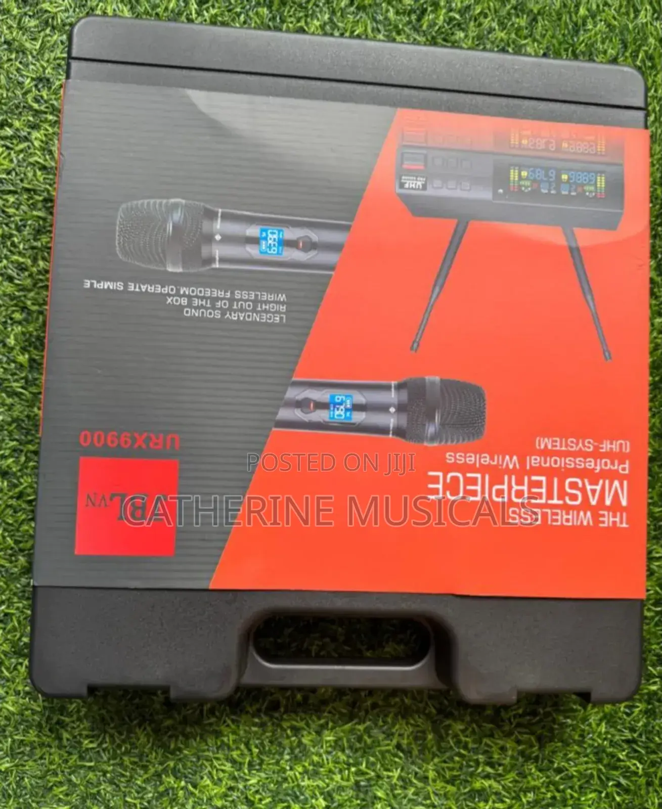 JBL KMC Dual Wireless Microphone
