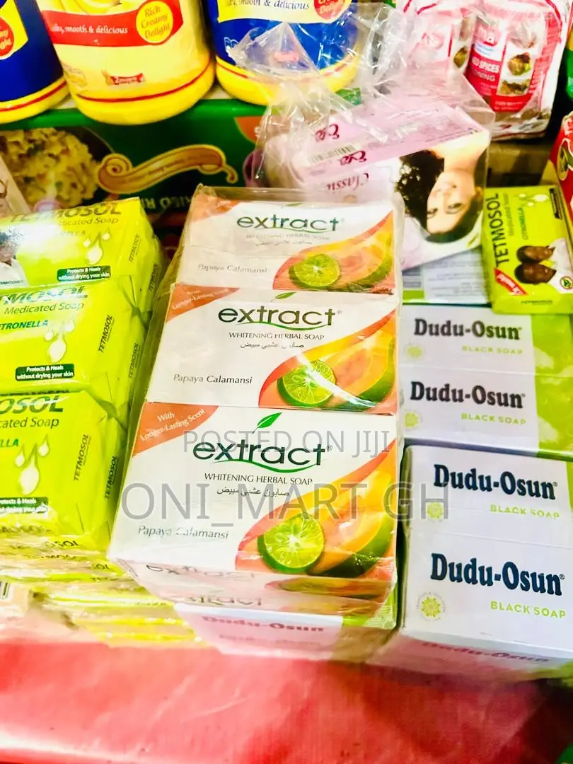 Extract Herbal Whitening Soap