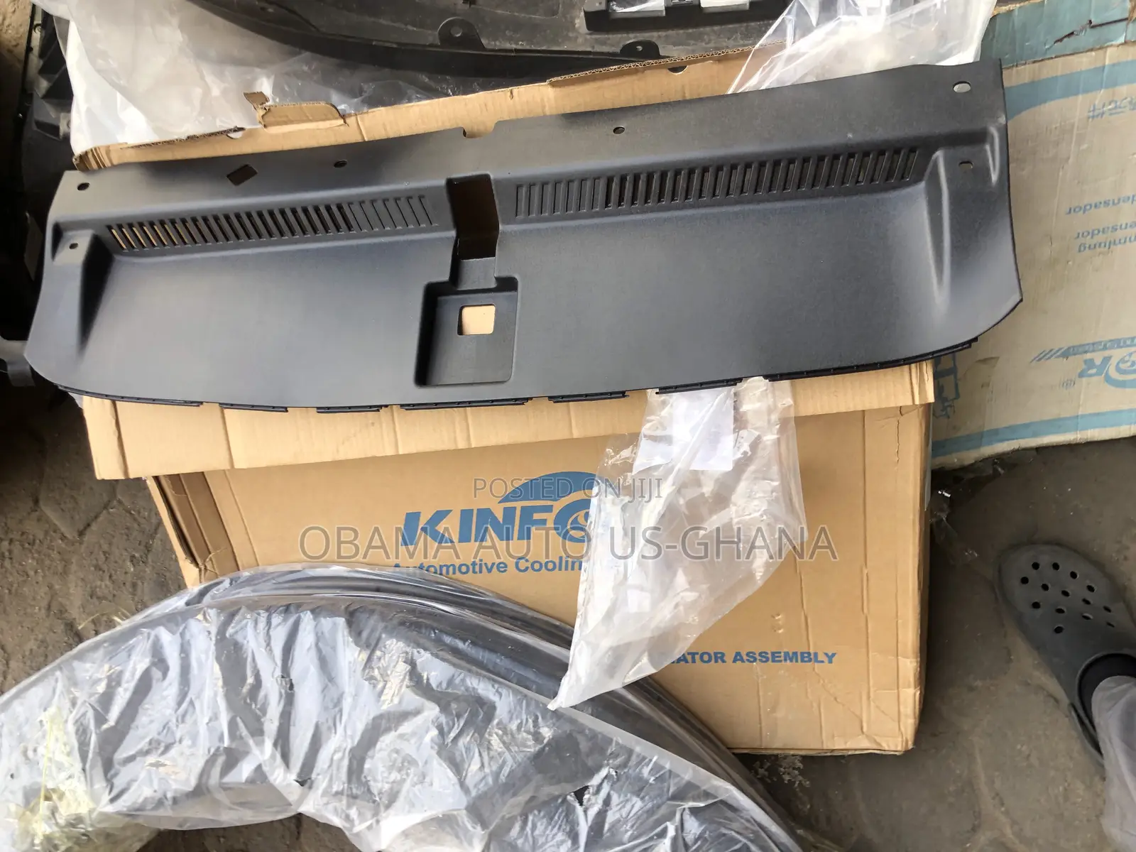 Hyundai Tucson Radiator Panel Cover 2016,2017,2018,2019,2020