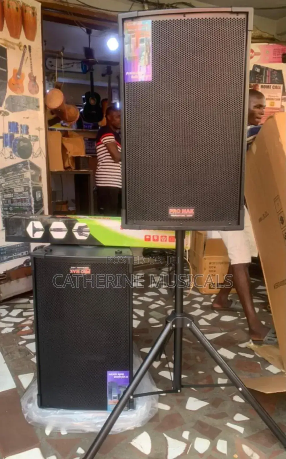 Pro Mark Short Range Speaker 1pair