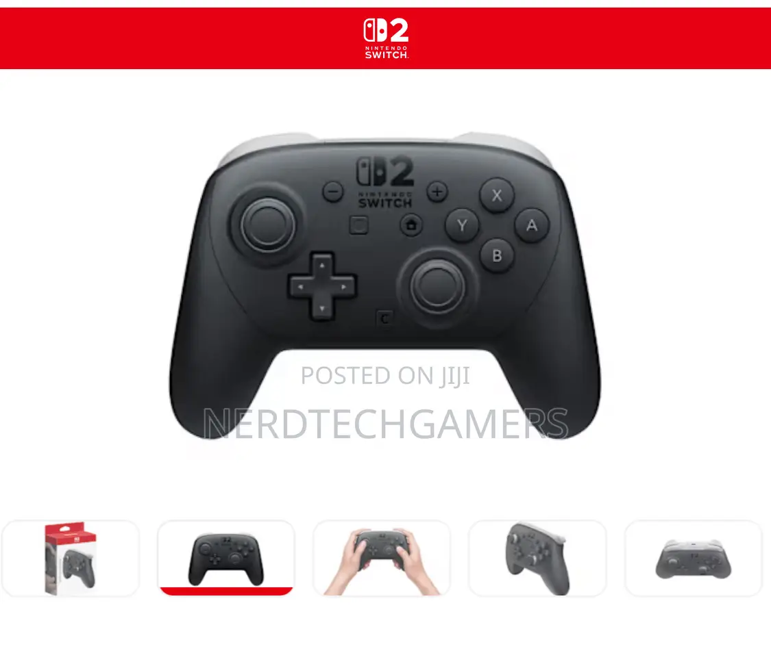 Nintendo Switchtm 2 Pro Controller