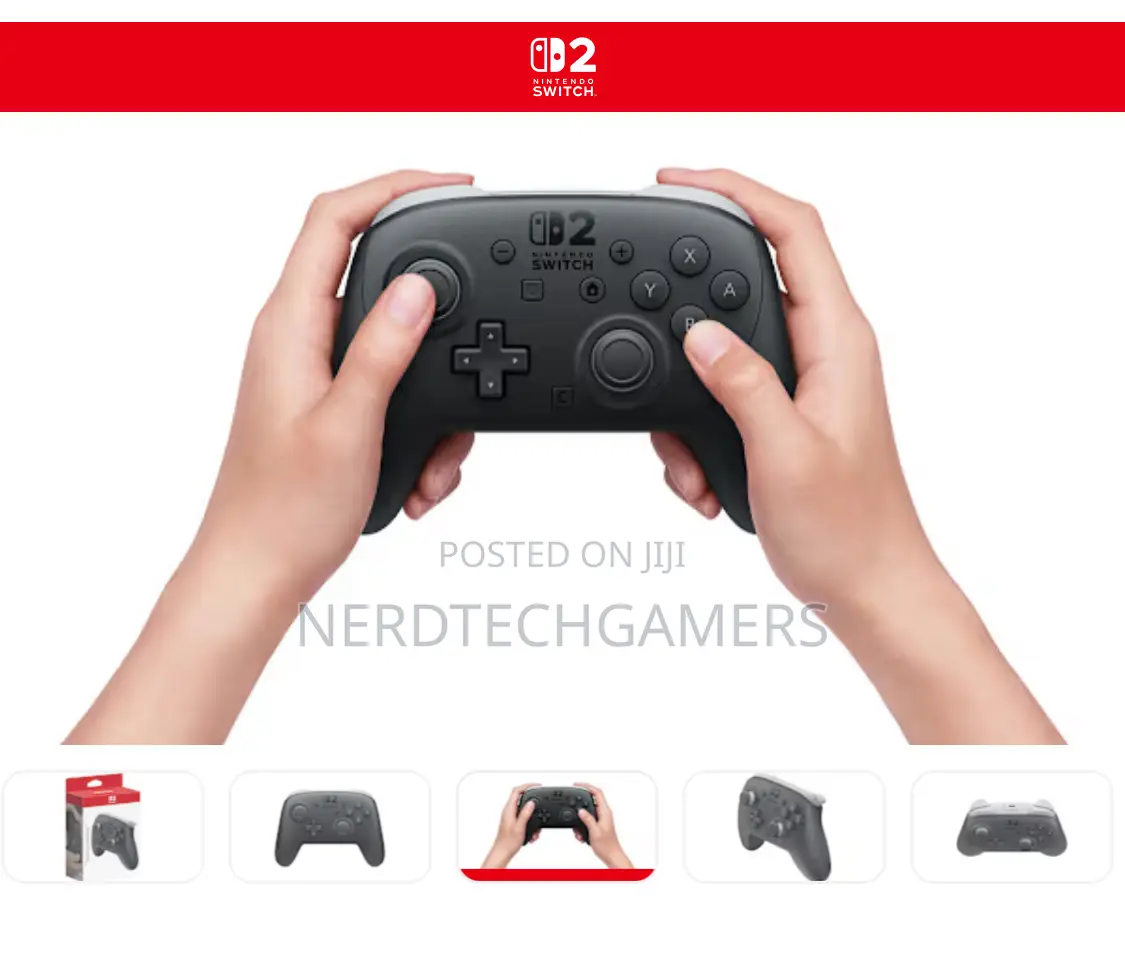Nintendo Switchtm 2 Pro Controller