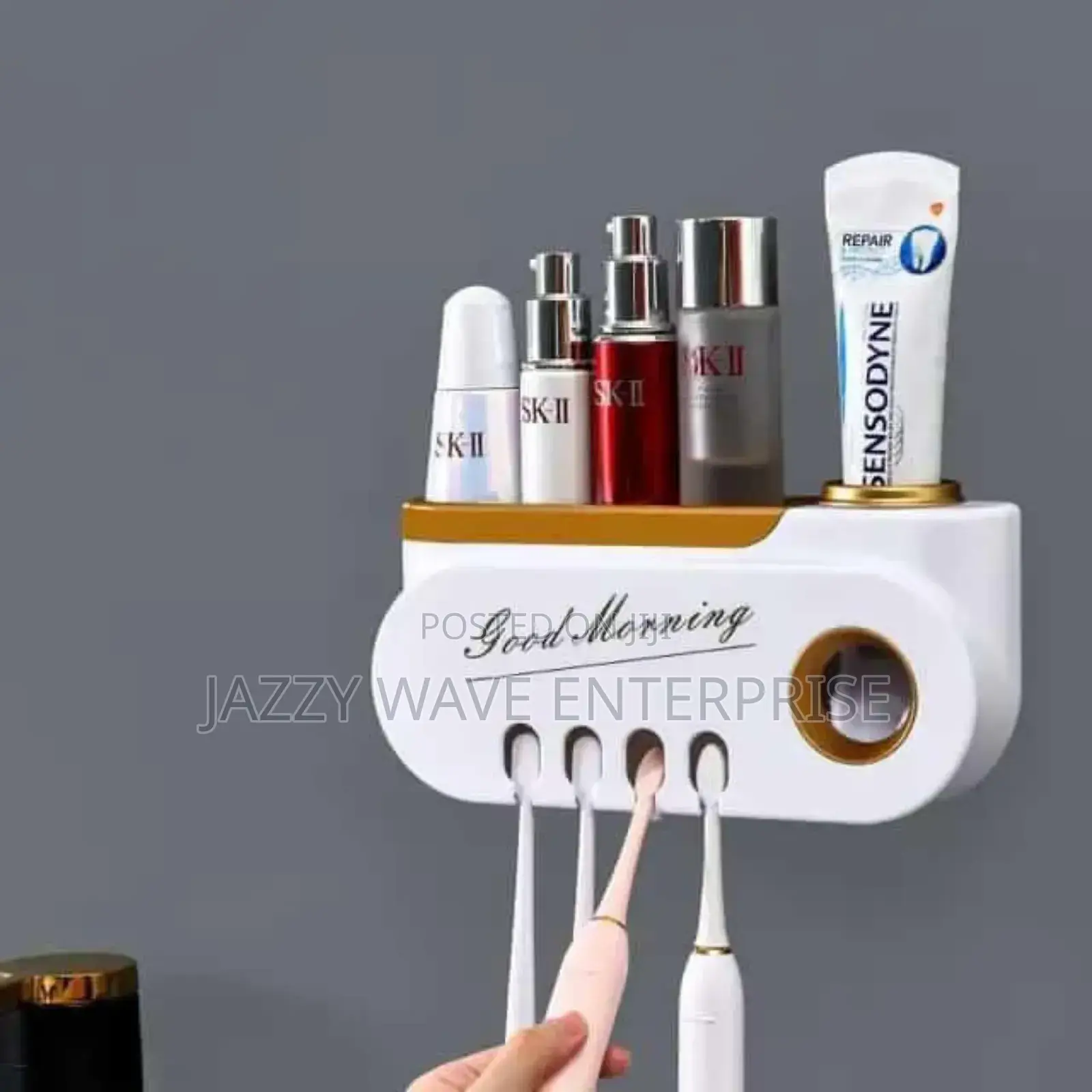 Toothpaste Dispenser