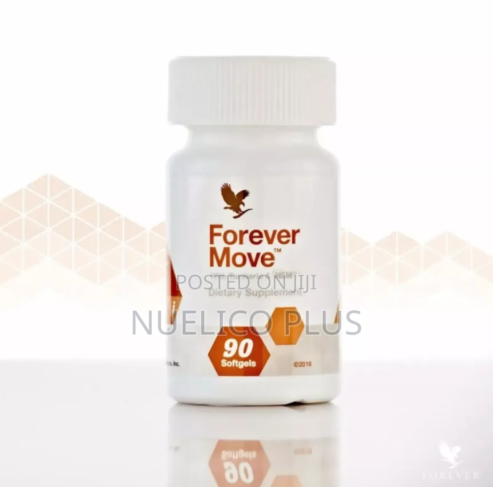 Forever Move 90 Softgels by Flp. Joint and Muscle Supplement