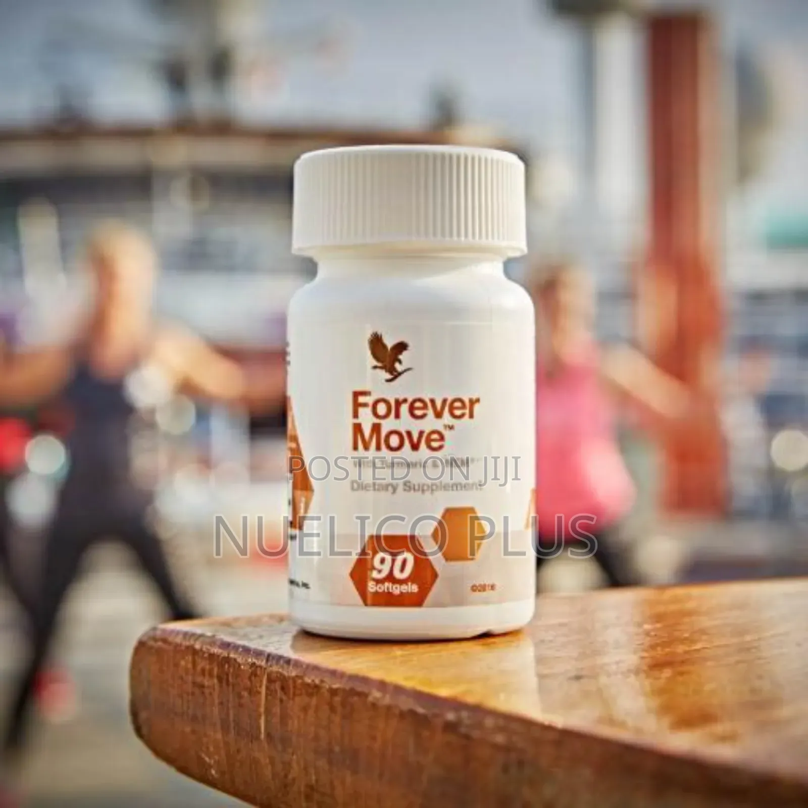Forever Move 90 Softgels by Flp. Joint and Muscle Supplement