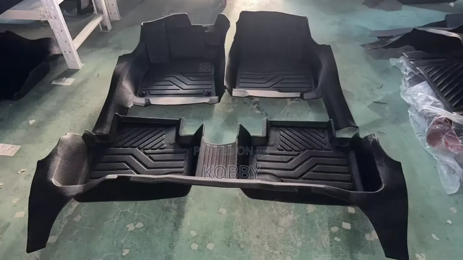 2018 - 2023 Honda Accord 5d Floor Booth Matt
