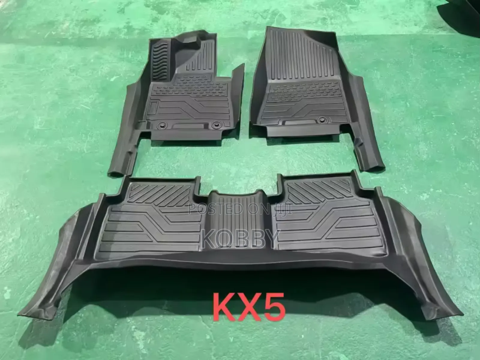 2017 - 2021 Kia Sportage 5d Floor Booth Matt