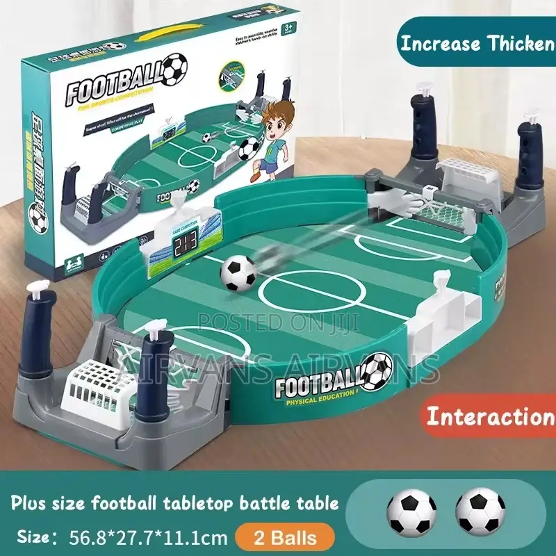 Mini Soccer Table Football Game