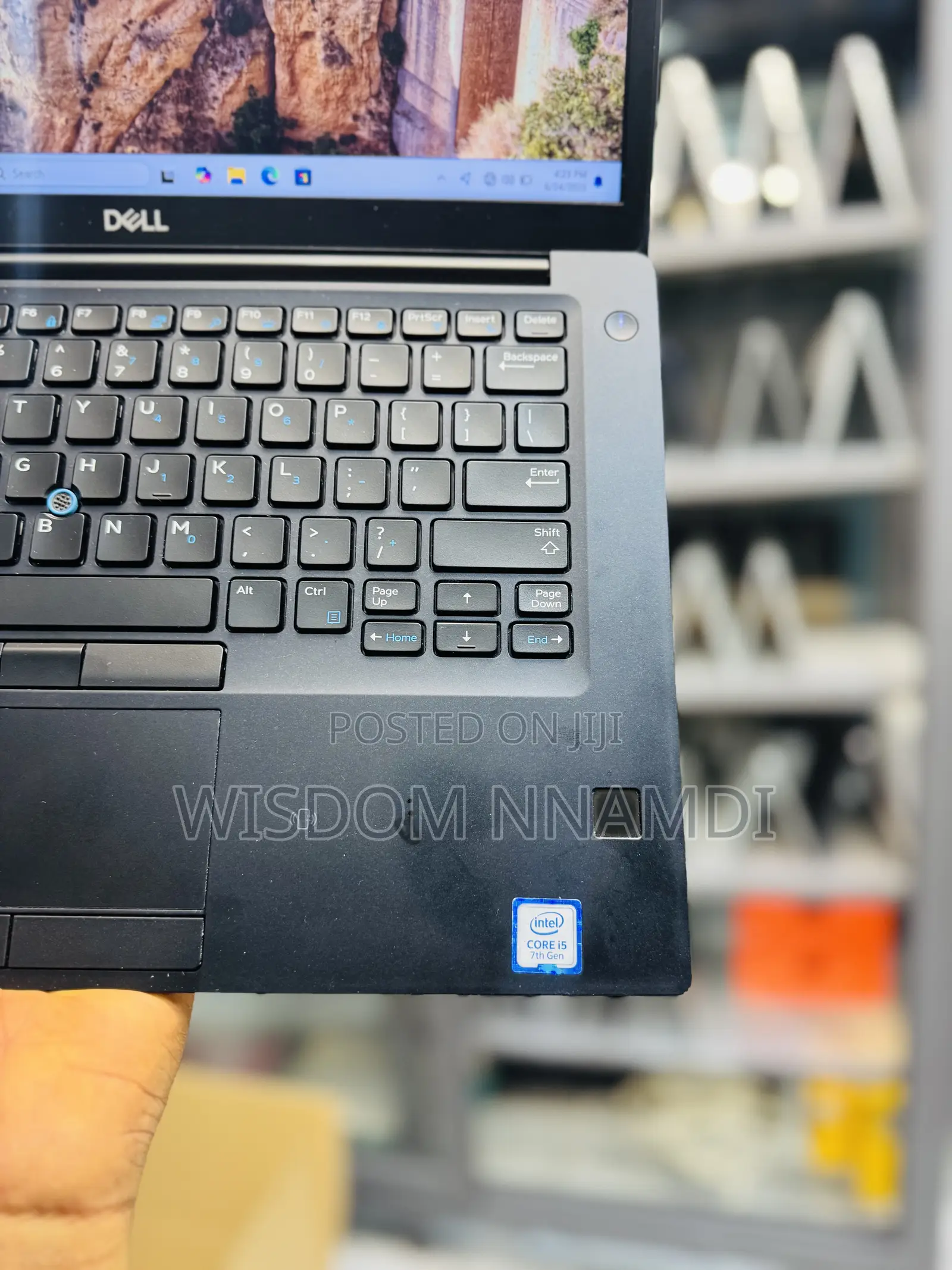 Laptop Dell Latitude 7490 8GB Intel Core i5 SSD 256GB