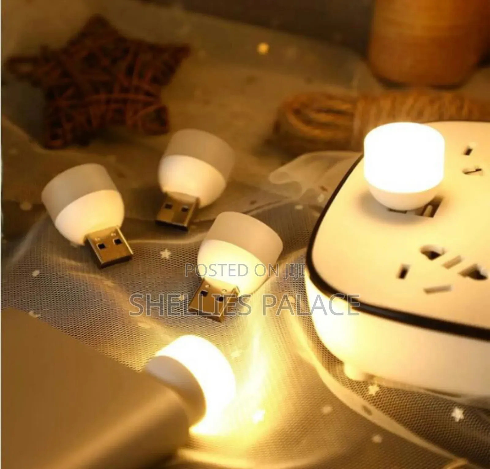 2Pcs Baby Night Light, Rtsu Rechargeable Mini Light