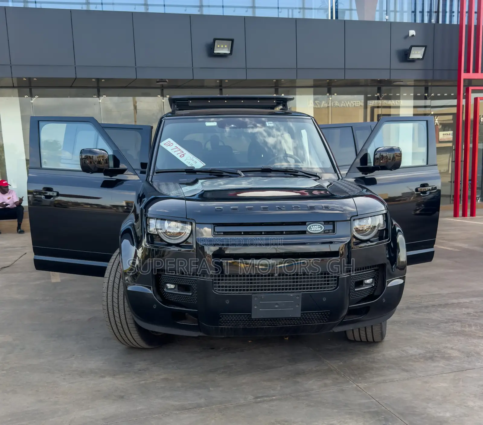 Land Rover Defender 2024 Black