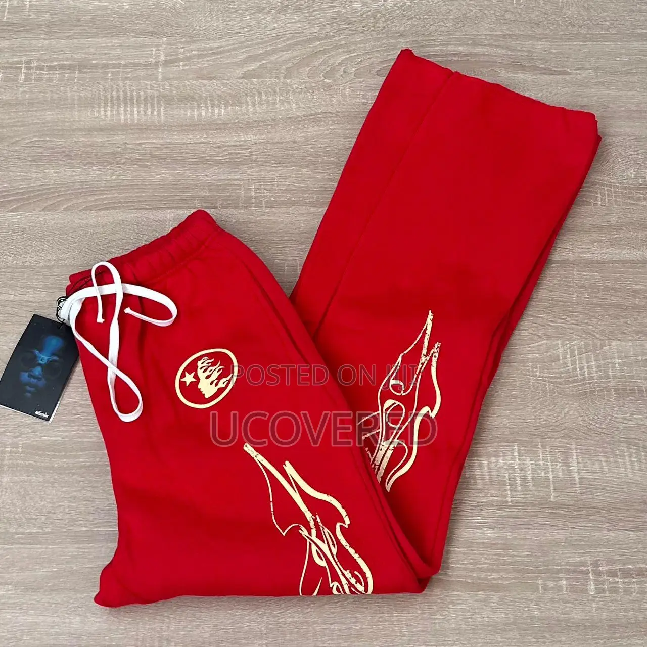 Heavy Casual Loose Fit Wide Leg Breathable Pants Joggers