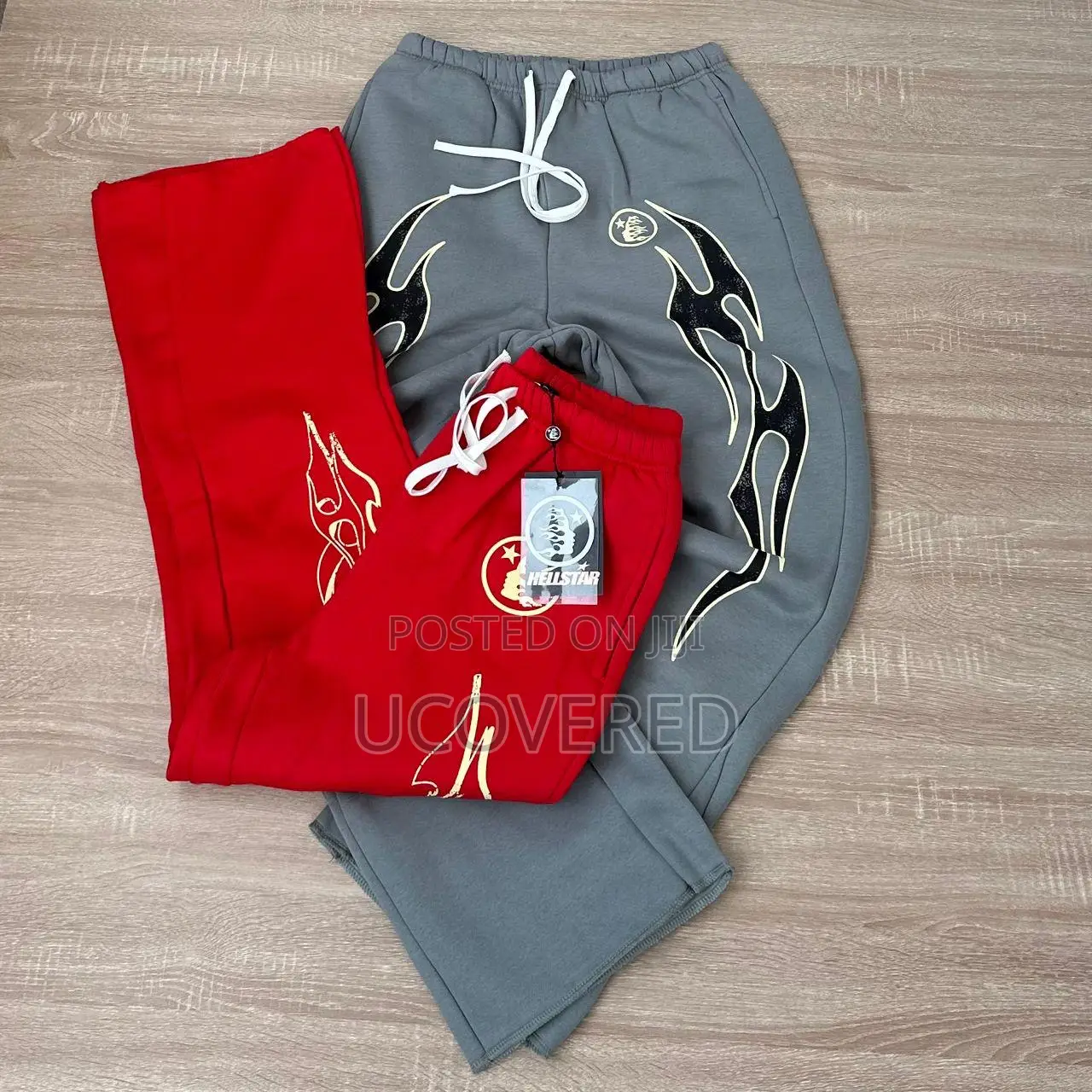 Heavy Casual Loose Fit Wide Leg Breathable Pants Joggers