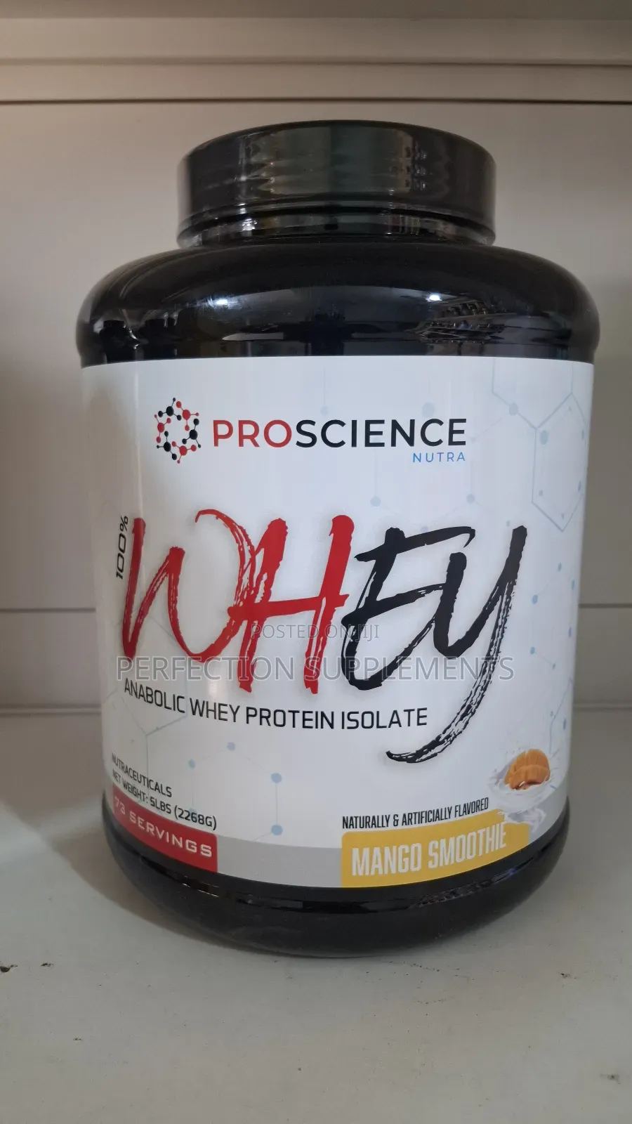 Proscience Anabolic Whey Protein – 5lbs (2.26kg)