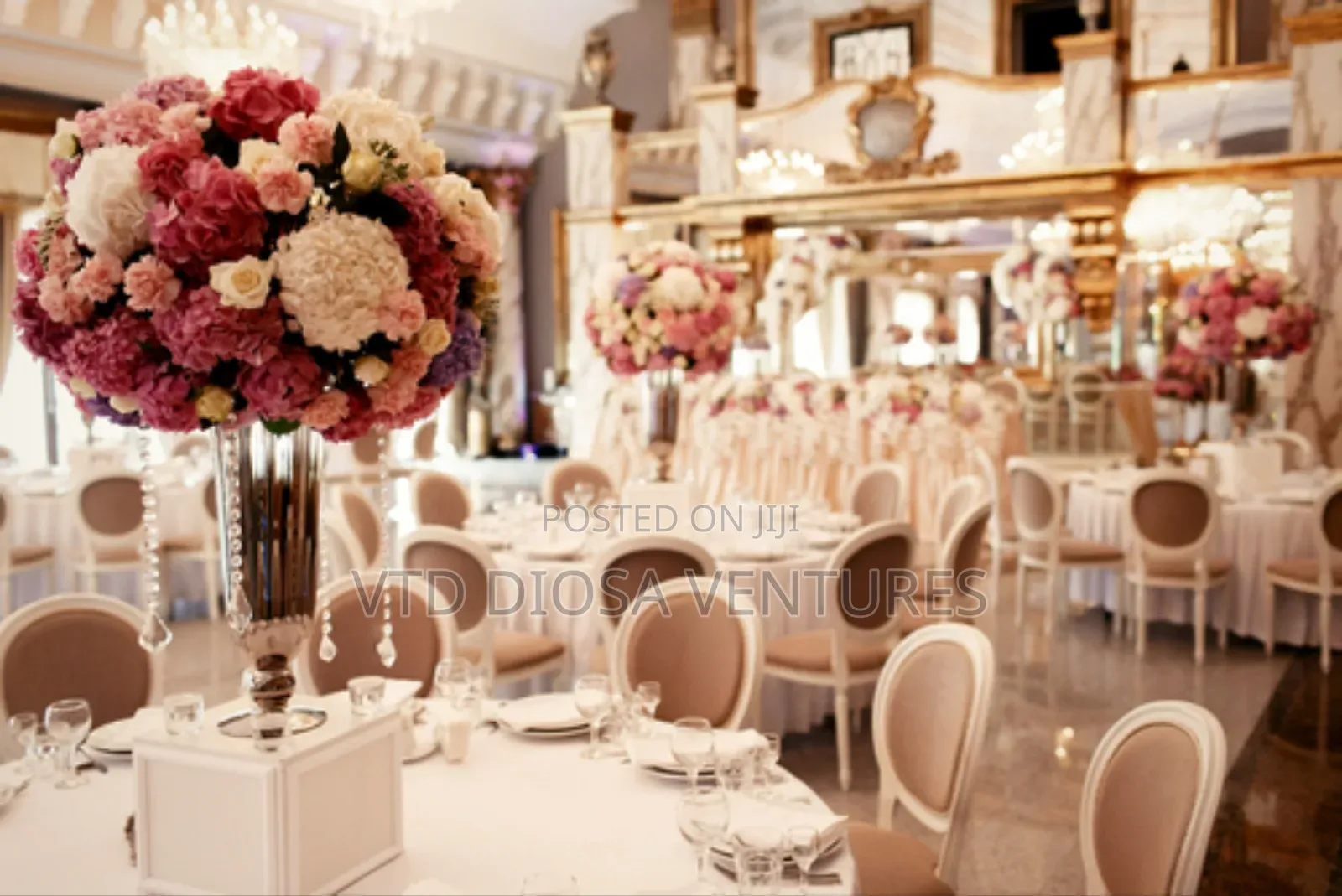 Event Decor Services