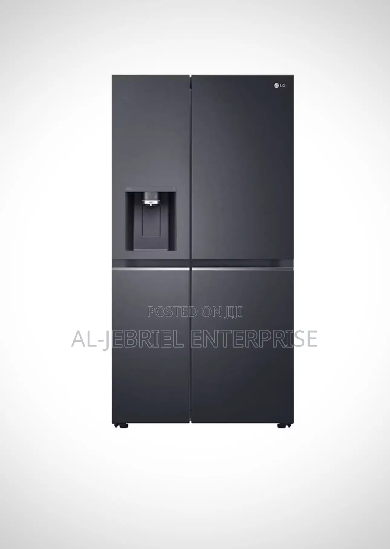 Lg 674l Side by Side Refrigerator