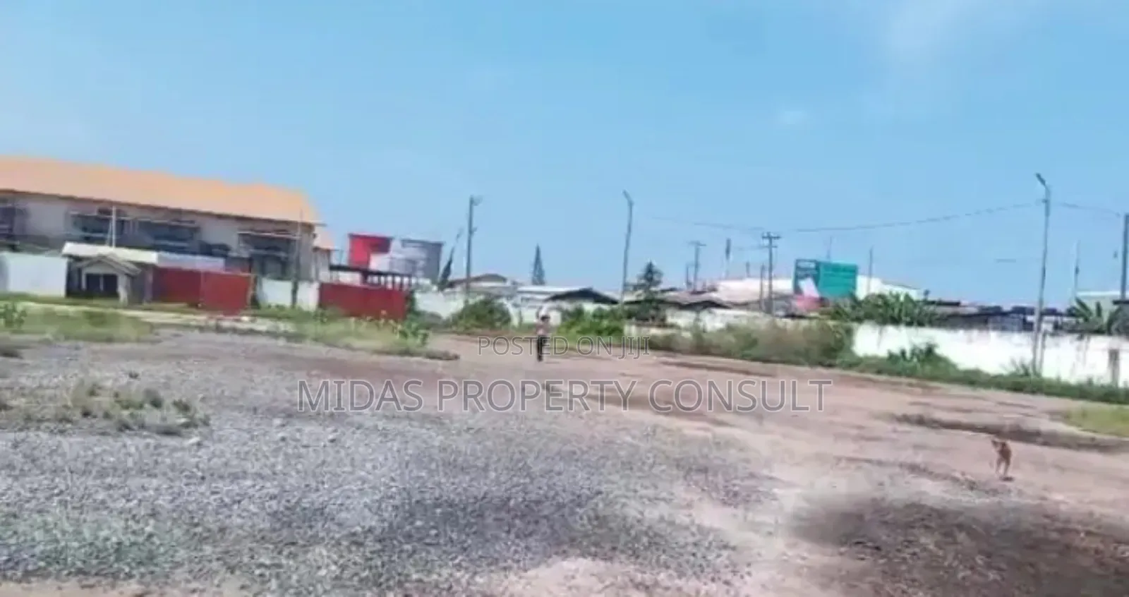 4 Acres Bare Land for Lease / Rent in Tema Harbour Road