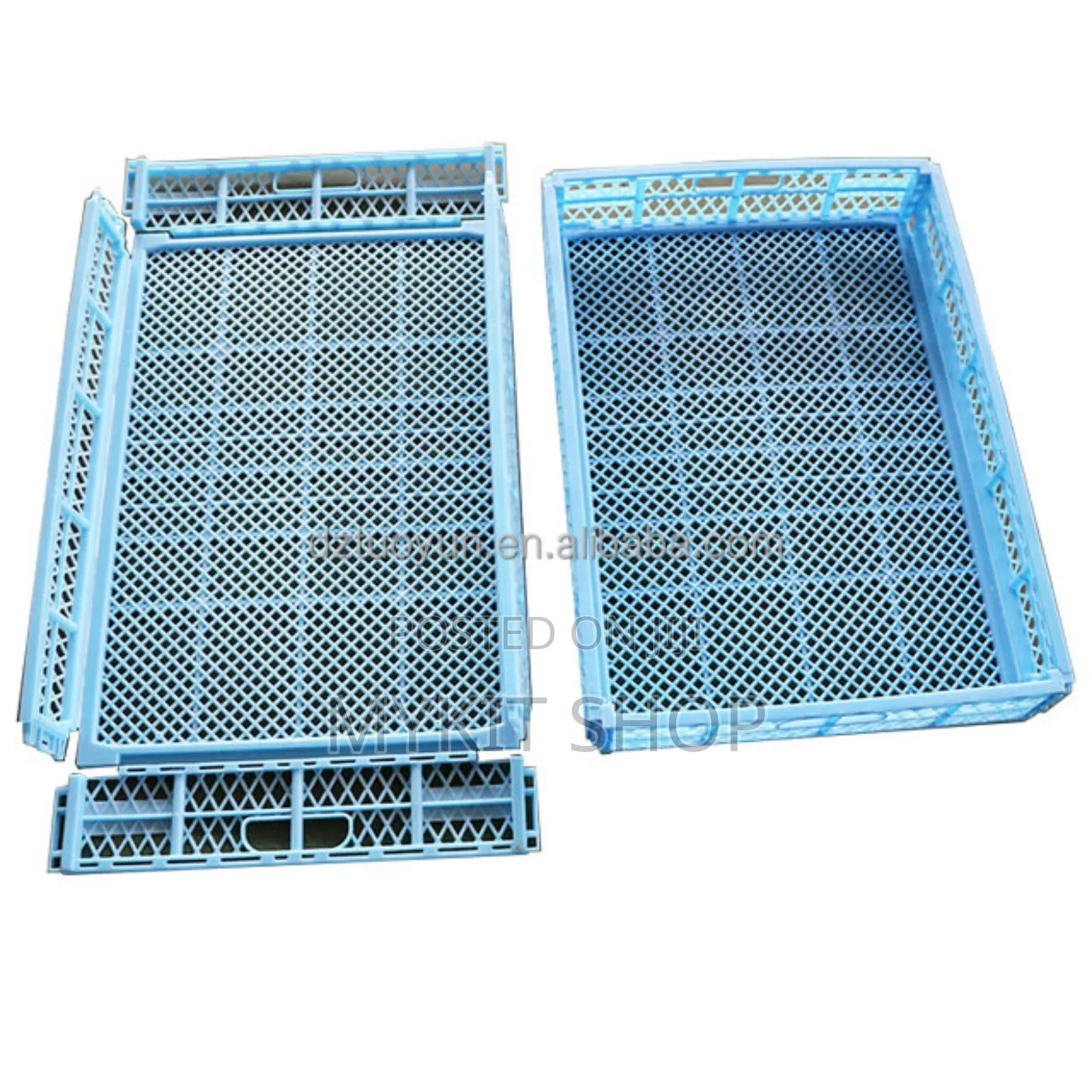 Blue Hatchery Basket