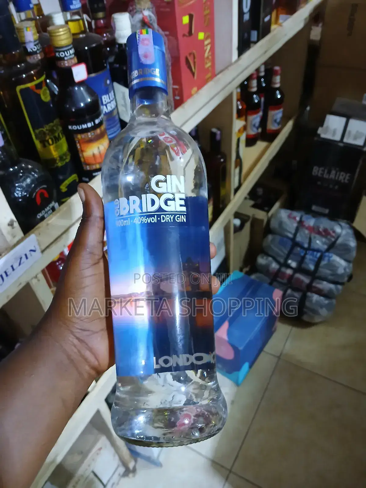 Old Bridge Dry Gin 900ml