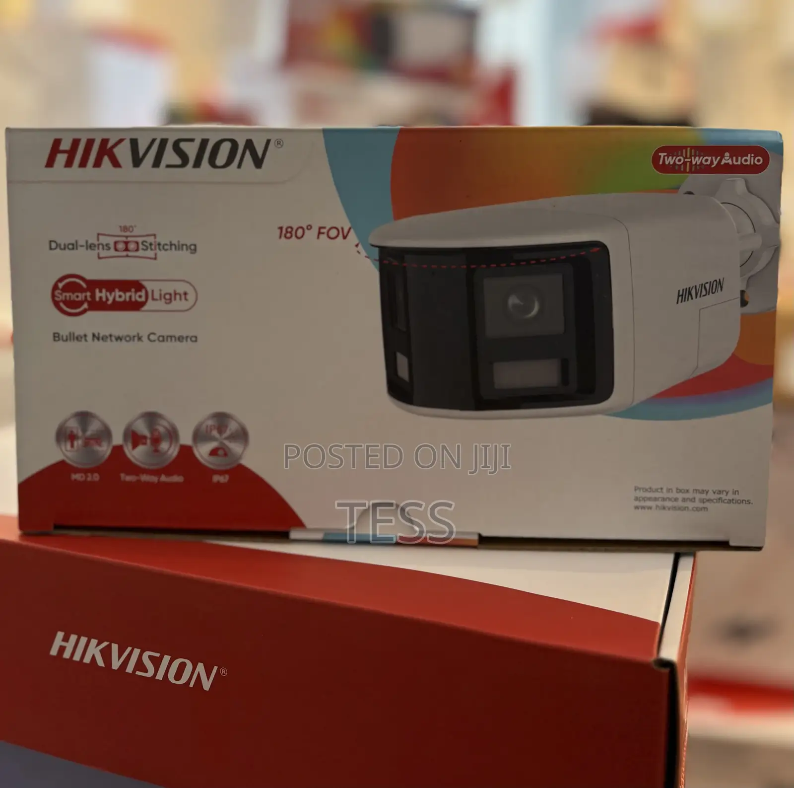 Hikvision 6mp Ip 2way Audio Dual Lens Ds-2cd1t63g2p-Liuf/Sl