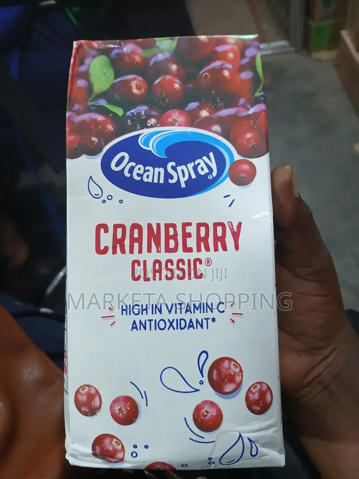 Ocean Spray Cranberry Juice 1l