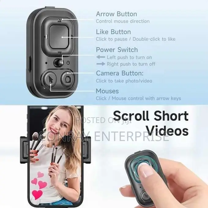 Auto Ai Face Tracking Tripod Selfie (C17)